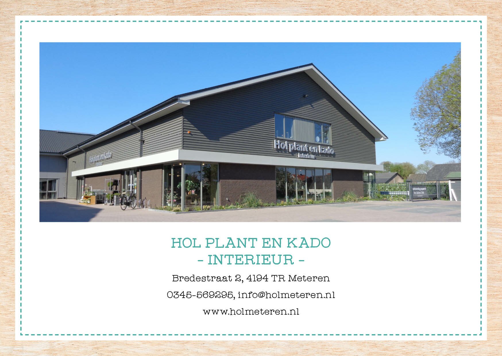 bezorgdheid Aan boord Decoratief Hol Plant en Kado / Hoveniersbedrijf Hol B.V. | CBW-erkende winkel