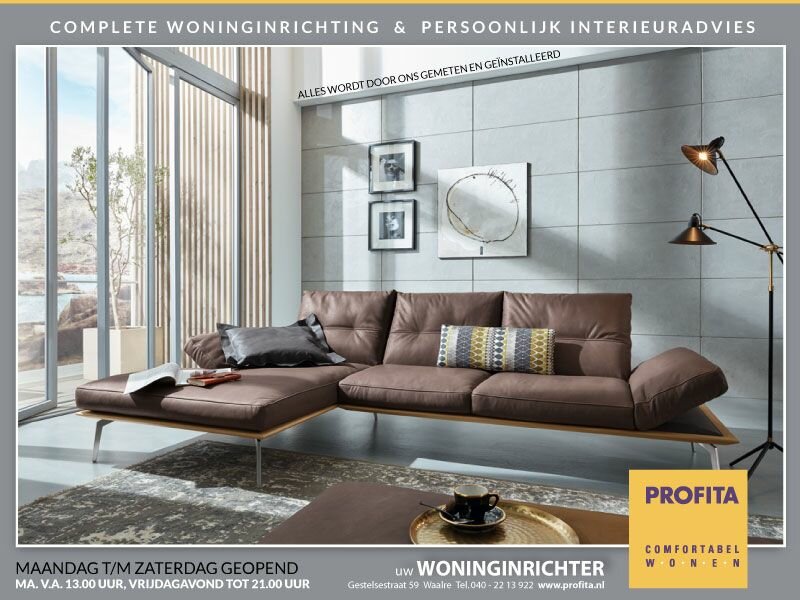Profita Comfortabel Wonen/Lineo Moderne Meubelen