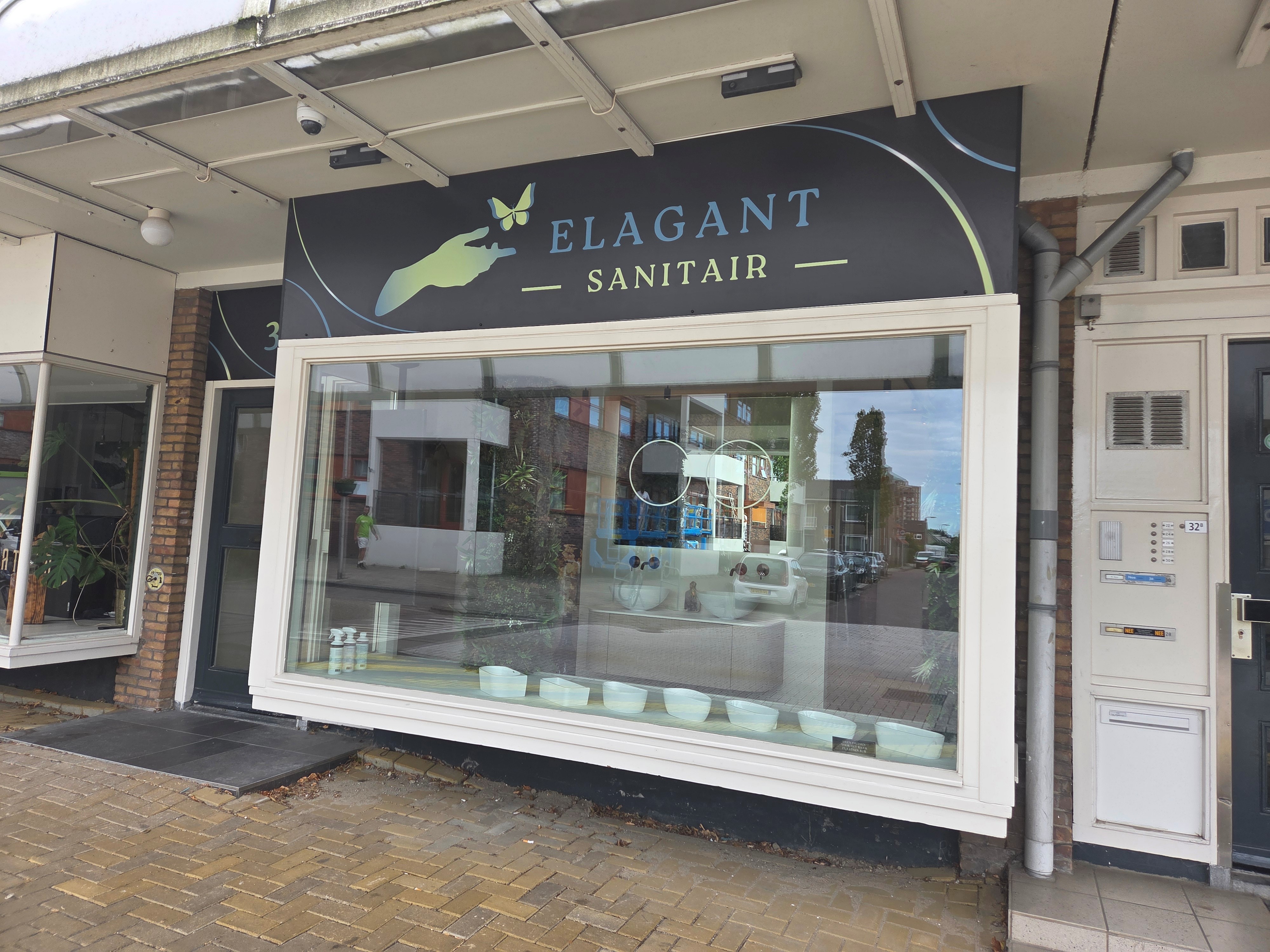 Elagant sanitair